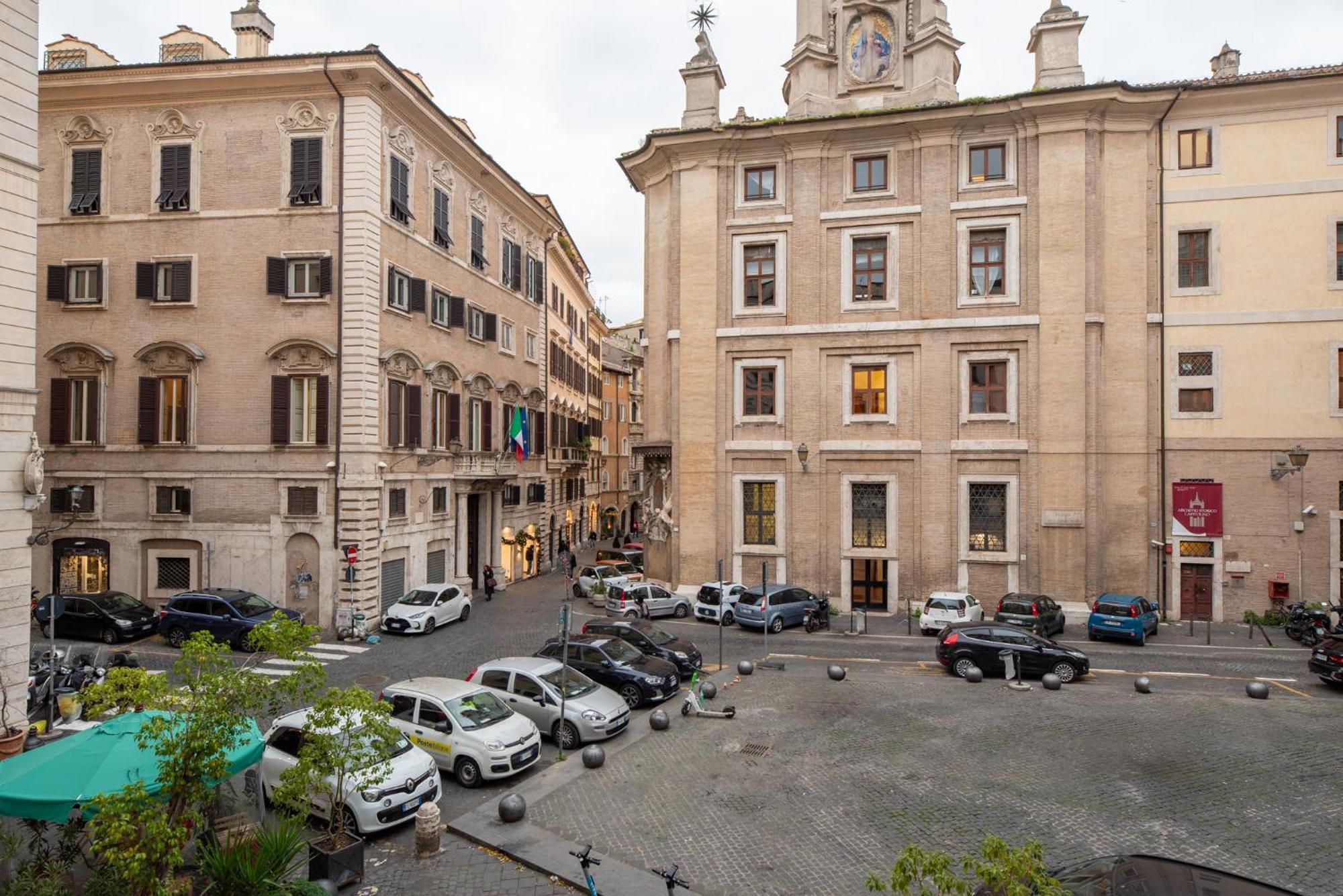 The Best In Rome Orologio Exteriör bild